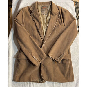 Machine by Machine Clothing Company Men’s Corduroy Blazer - Size XL - Vintage